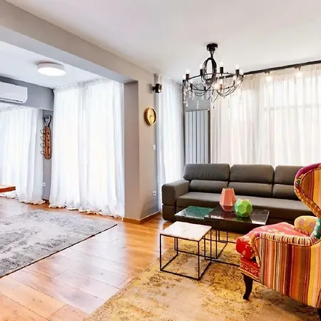 Stylish And High-End Designer Apartments In City Center Sofia Exterior photo