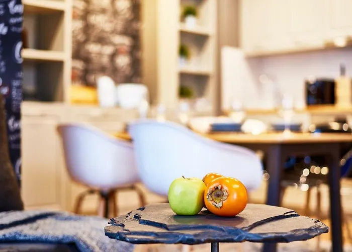 Stylish And High-End Designer Apartments In City Center