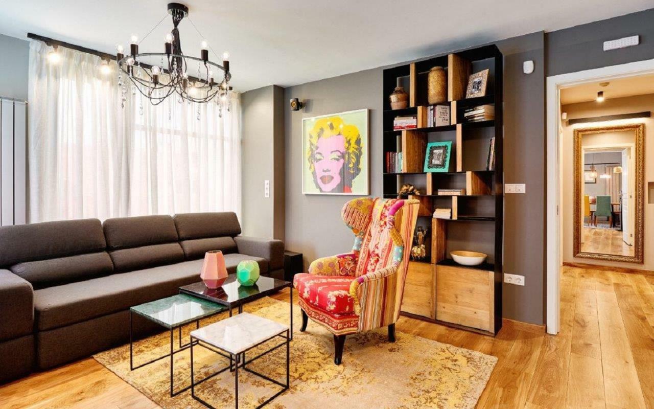 Daire Stylish And High-end Designer In Center Sofya